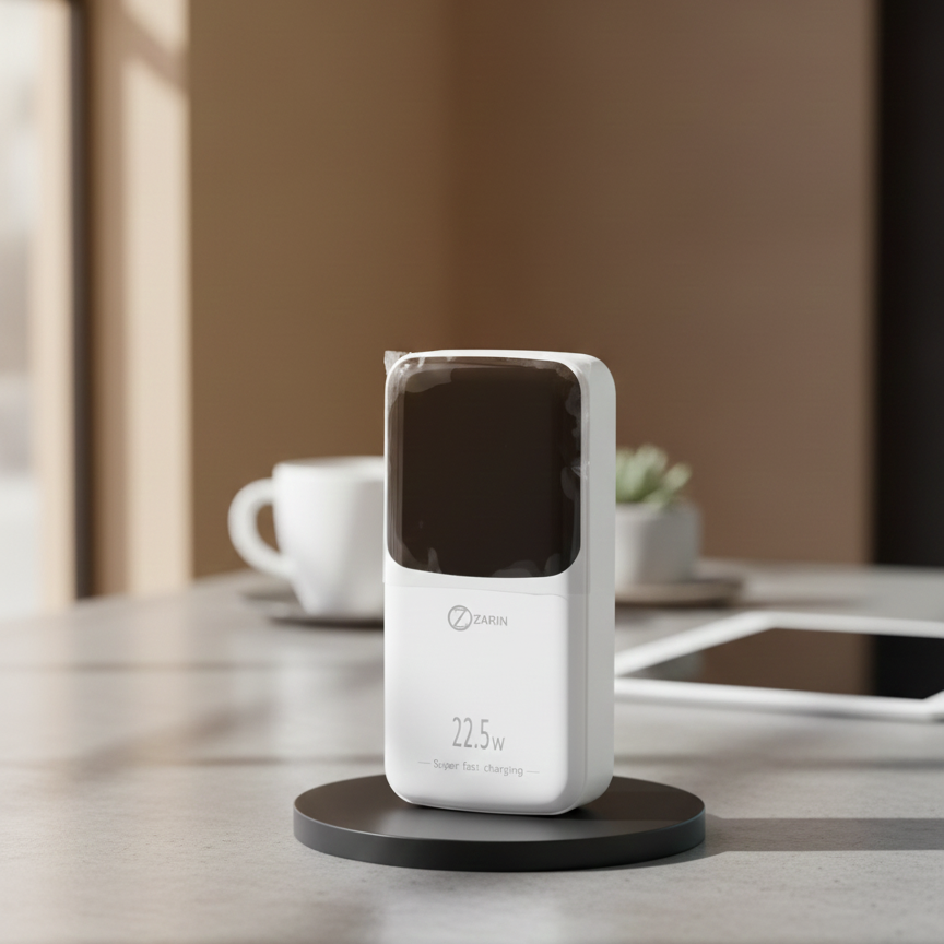 ZH 20,000mAh Compact Power Bank for Daily Mobile Charging