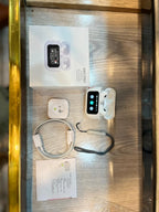 HZ StealthTone Pro ANC Earbuds – Matte Black | LED Screen | Clear Sound