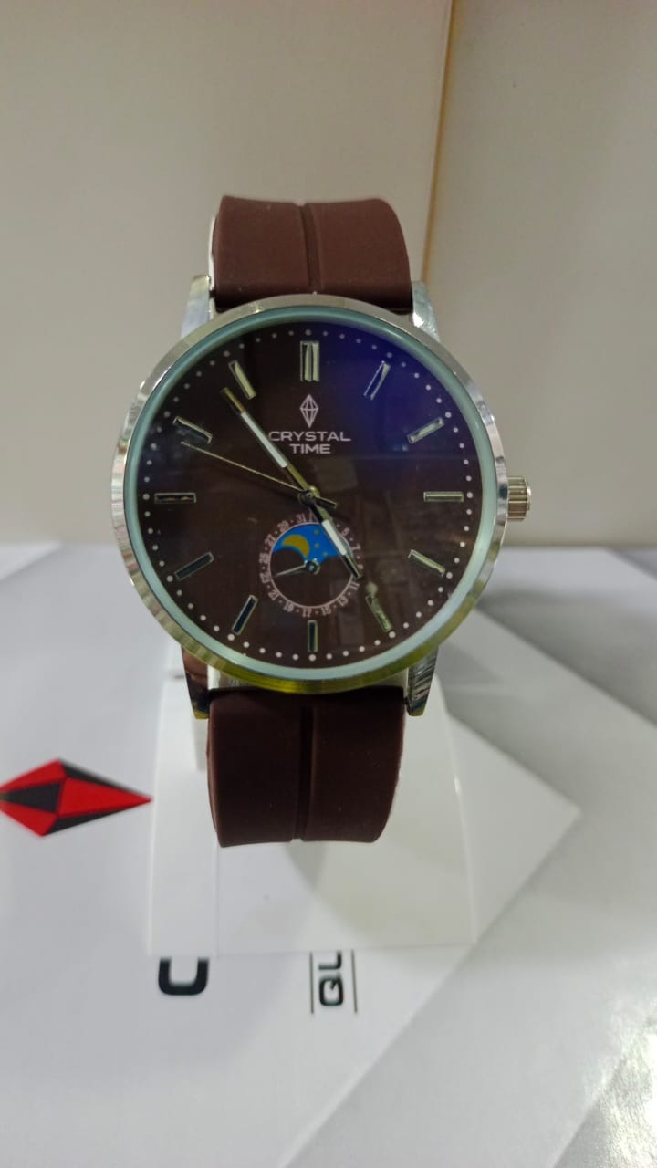 ZH BlackForce Magnet Sport Wrist Watch – Gents Edition