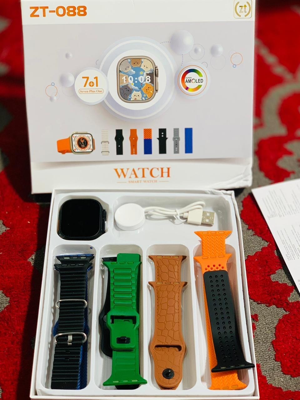 ZH -088 FitMaster 7-in-1 Smartwatch