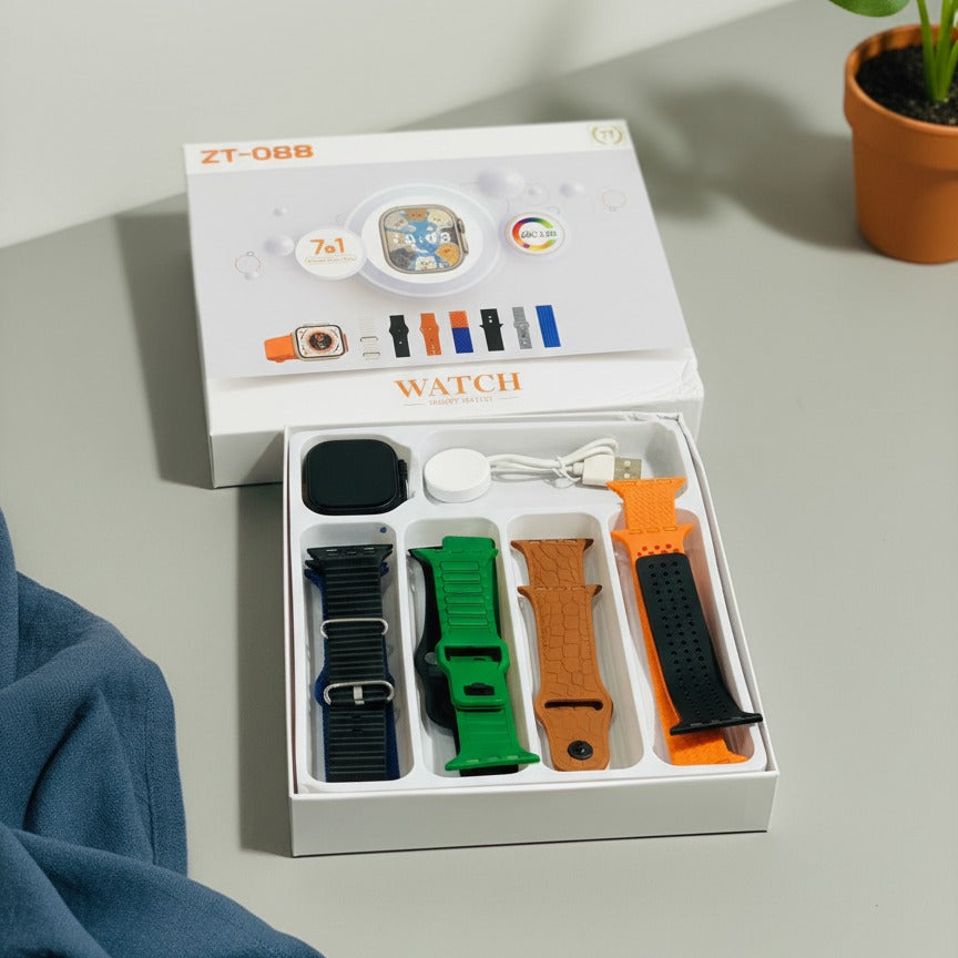ZH -088 FitMaster 7-in-1 Smartwatch