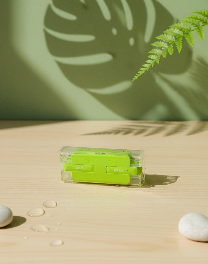 EchoView Pro TWS 5.3 Wireless Earbuds 🎧 | Digital Battery Display | 6–7 Hour Battery 🔋 | Random Color