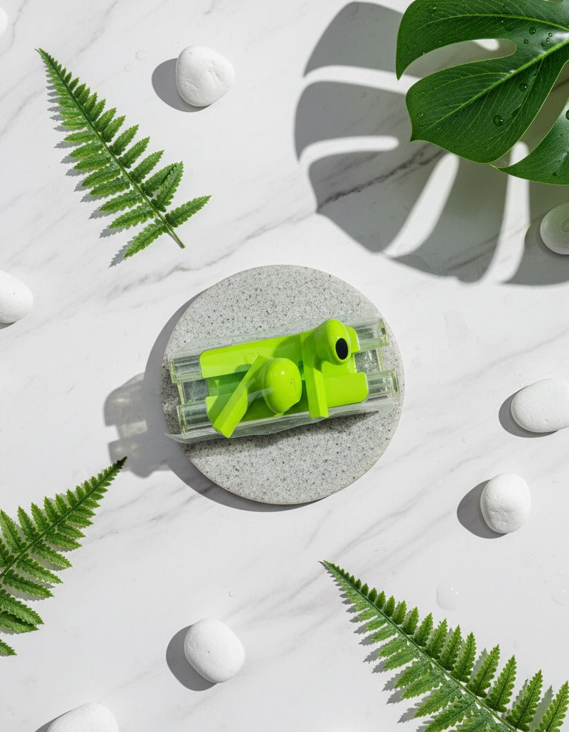 EchoView Pro TWS 5.3 Wireless Earbuds 🎧 | Digital Battery Display | 6–7 Hour Battery 🔋 | Random Color