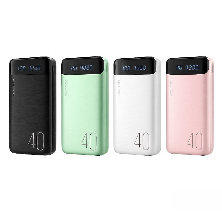 ZH PowerGo 22.5W Portable Power Bank – 20,000mAh with LED Display