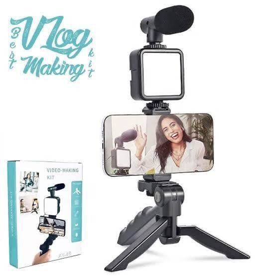 ZH VlogMate Pro AY-49 Video Creation Kit for Mobile