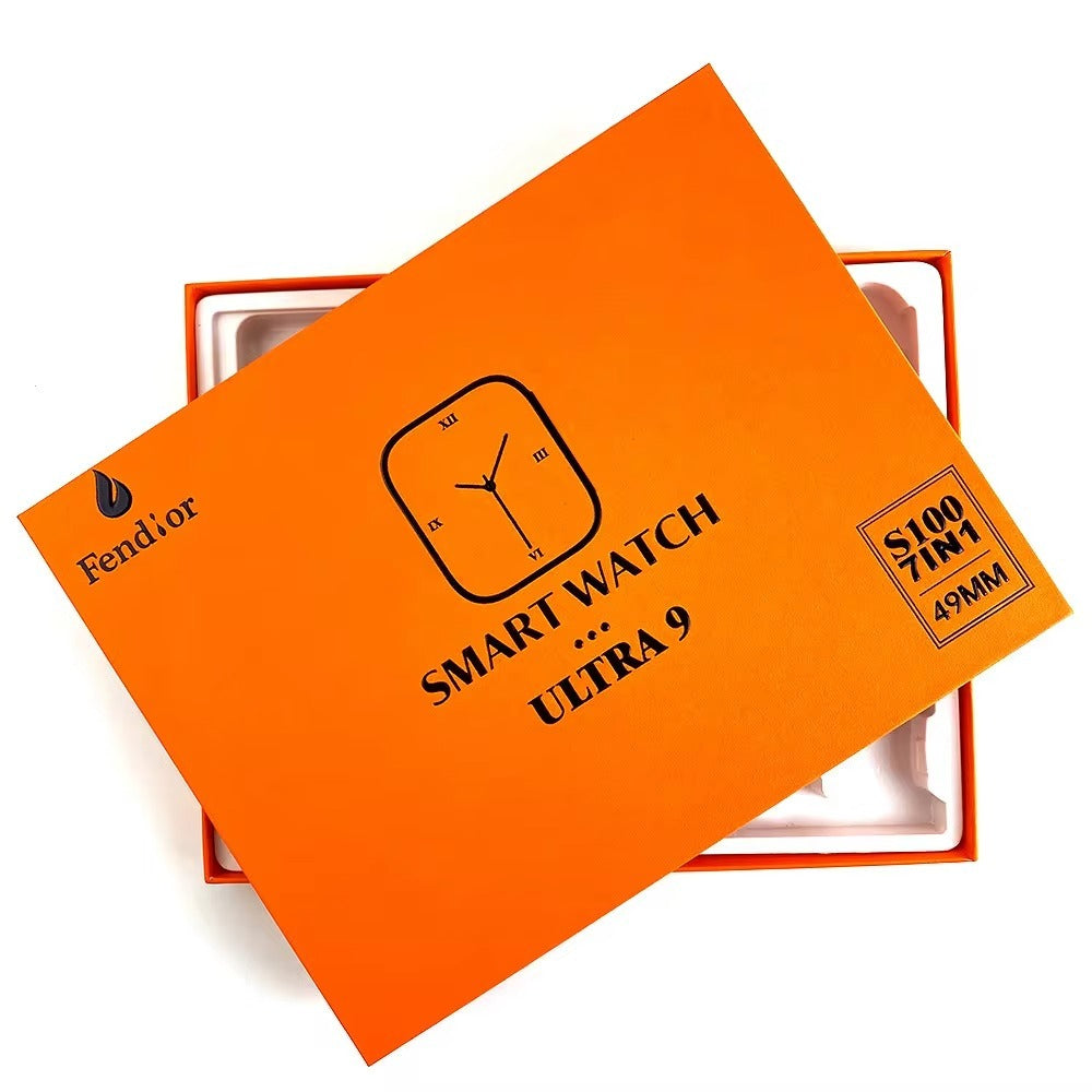 ZH -088 FitMaster 7-in-1 Smartwatch