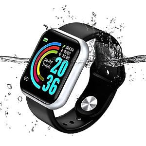 ZH LH-726 Smart Bluetooth Touch Screen Watch – Metal Body
