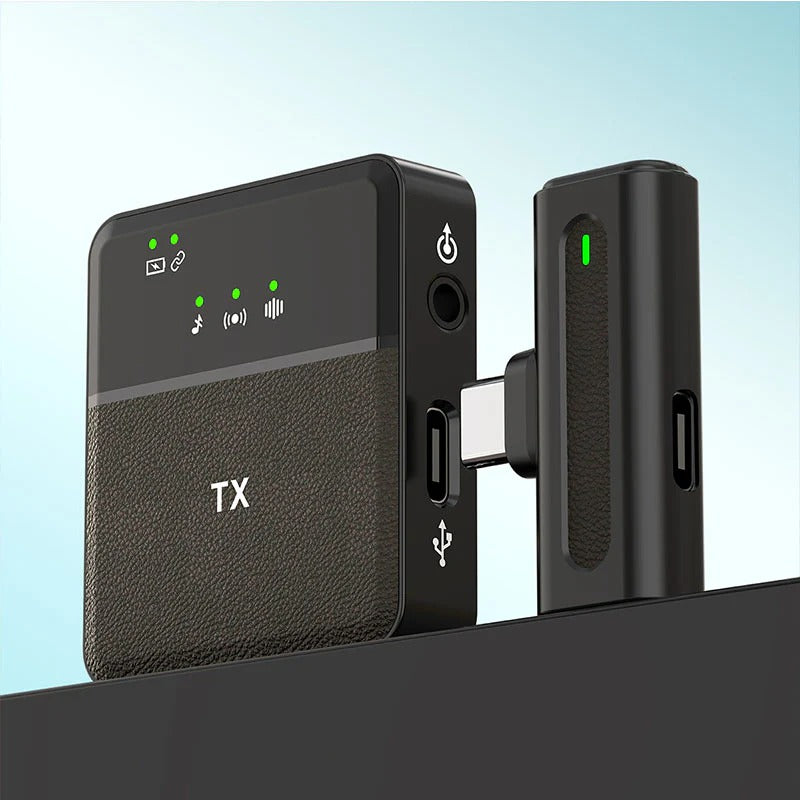 SX8 Type-C Single Lavalier Wireless Microphone