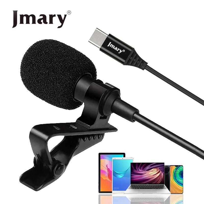 ZH VoxClip C Pro Type-C Lavalier Microphone