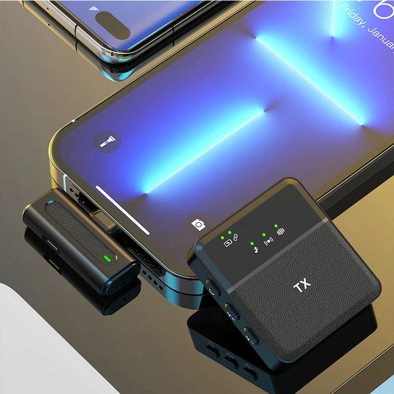 SX8 Type-C Single Lavalier Wireless Microphone