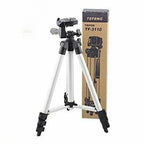 ZH FlexMount Pro Adjustable Tripod Stand for Camera & Mobile