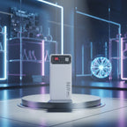 ZH PowerView 66W Transparent Digital Display Power Bank – 20,000mAh