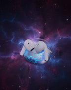 ZH AeroTune Bluetooth 5.2 True Wireless Earbuds with Digital Power Case