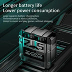 ZH EchoMax Pro 5.3 Wireless Earbuds | Hi-Fi Sound | LED Display | 40H Playback