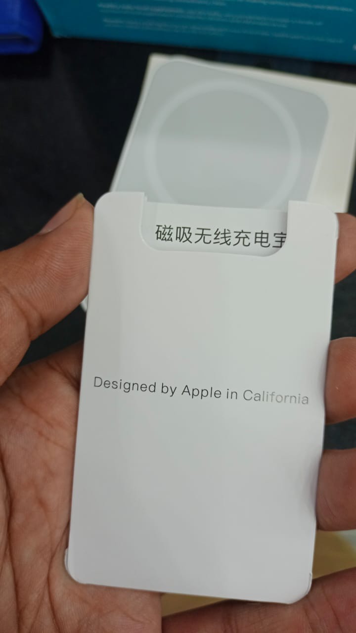 ZH MagSafe Wireless Power Bank for iPhone – 5,000mAh 20W Fast Charging