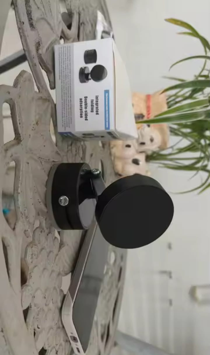 ZH MagniVac Pro Dual-Sided Magnetic Vacuum Phone Stand