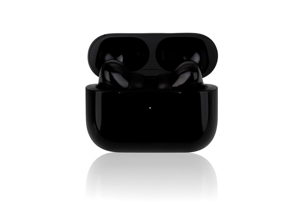 ZH SilentWave Pro ANC Wireless Earbuds – Black | Android & iOS Compatible