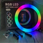 ZH LumiColor Pro RGB LED Ring Light