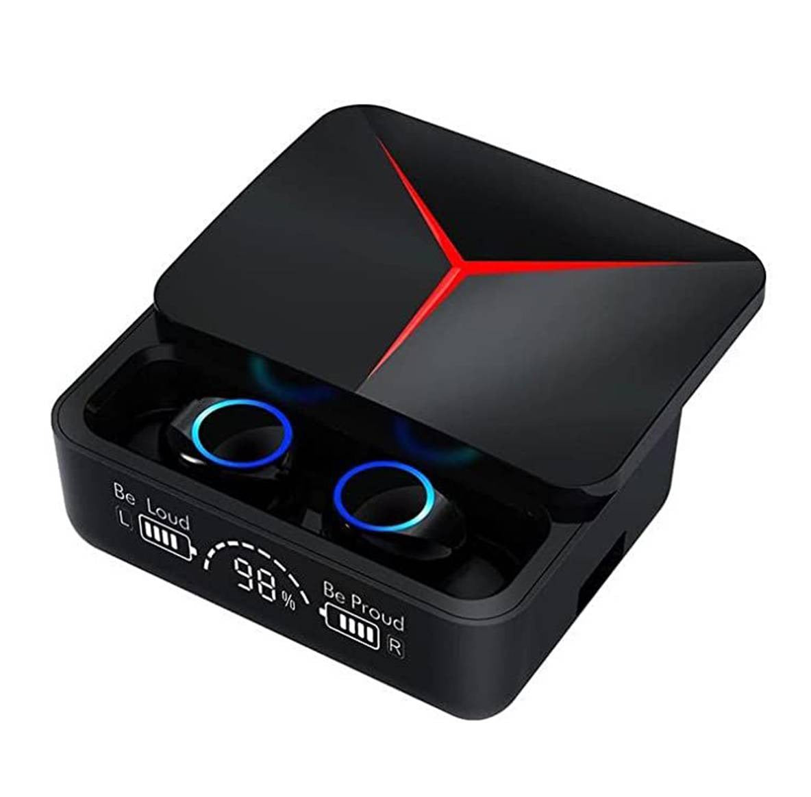 HZ StrikeWave Pro 5.3 Gaming Earbuds 🎮 | Bluetooth 5.3 | ENC Noise Reduction | Low-Latency Sound