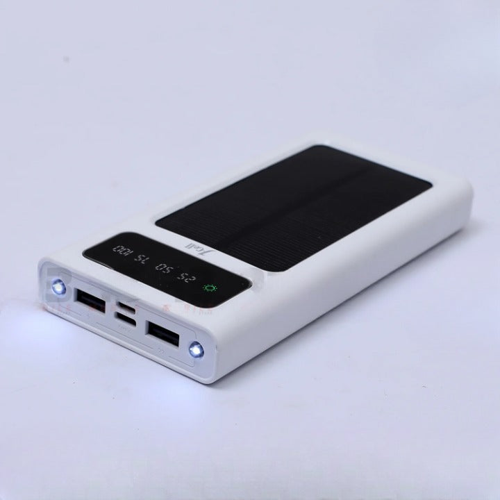 ZH J-118 Solar Energy Power Bank – 10,000mAh with 2.1A Output
