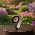 ZH SilverEdge Classic Analog Wrist Watch