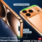 ZH ClearShield Ultra-Slim 0.2mm TPU Transparent Case for iPhone 17 Pro Max