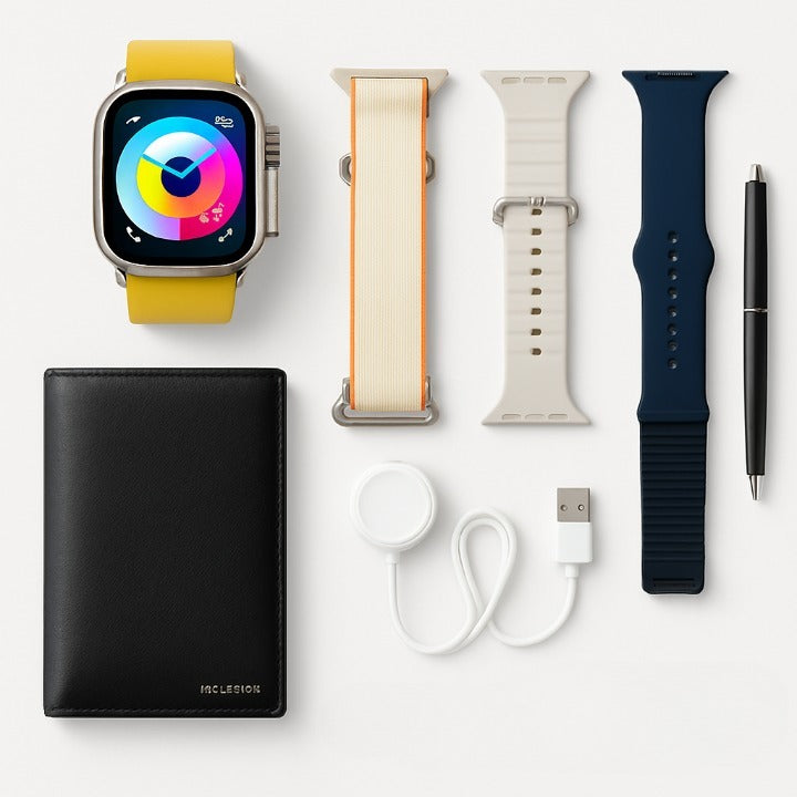 ZH S200 NovaFit Smartwatch – Full Display with Wallet Feature