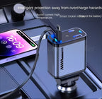 ZH C6 StarGlow 4-in-1 Fast Charging Car Charger