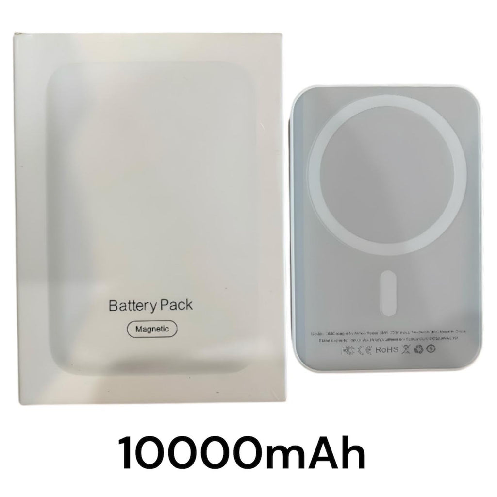 MagSafe Power Bank Magnetic Wireless Portable Charging Solution For Reliable And Convenient Device Power Supply - 10000 MAH