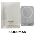 MagSafe Power Bank Magnetic Wireless Portable Charging Solution For Reliable And Convenient Device Power Supply - 10000 MAH