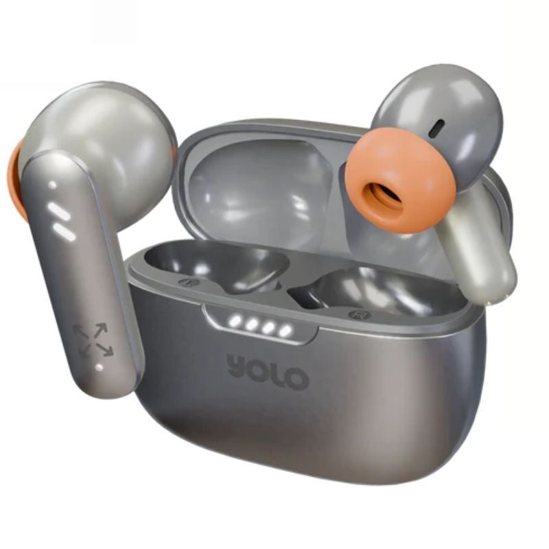 HZ BassNova Pro ANC Earbuds | 13mm Bass Boost | Gaming & Music Modes | BT 5.3