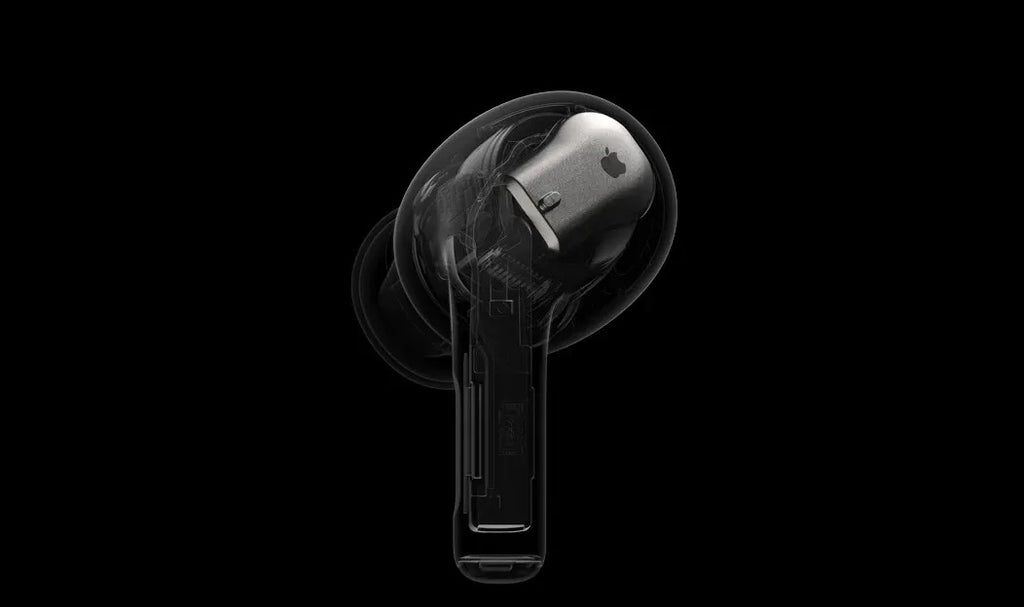 ZH  AirPods Pro 2 Noise Reduction Wireless Earbuds with ANC – Black