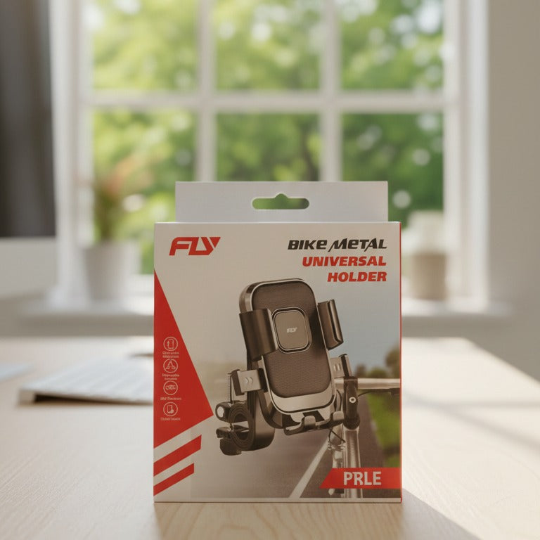 ZH RideLock Pro Metal Universal Bike Phone Holder