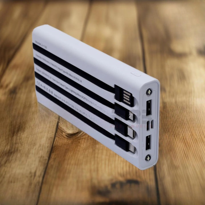 ZH J-118 Solar Energy Power Bank – 10,000mAh with 2.1A Output