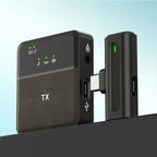 SX8 Type-C Single Lavalier Wireless Microphone