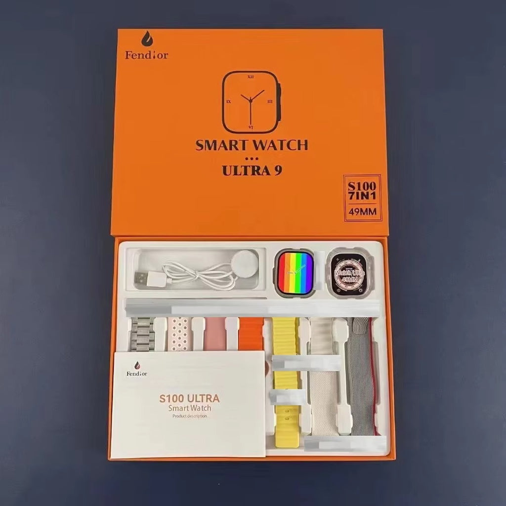 ZH -088 FitMaster 7-in-1 Smartwatch