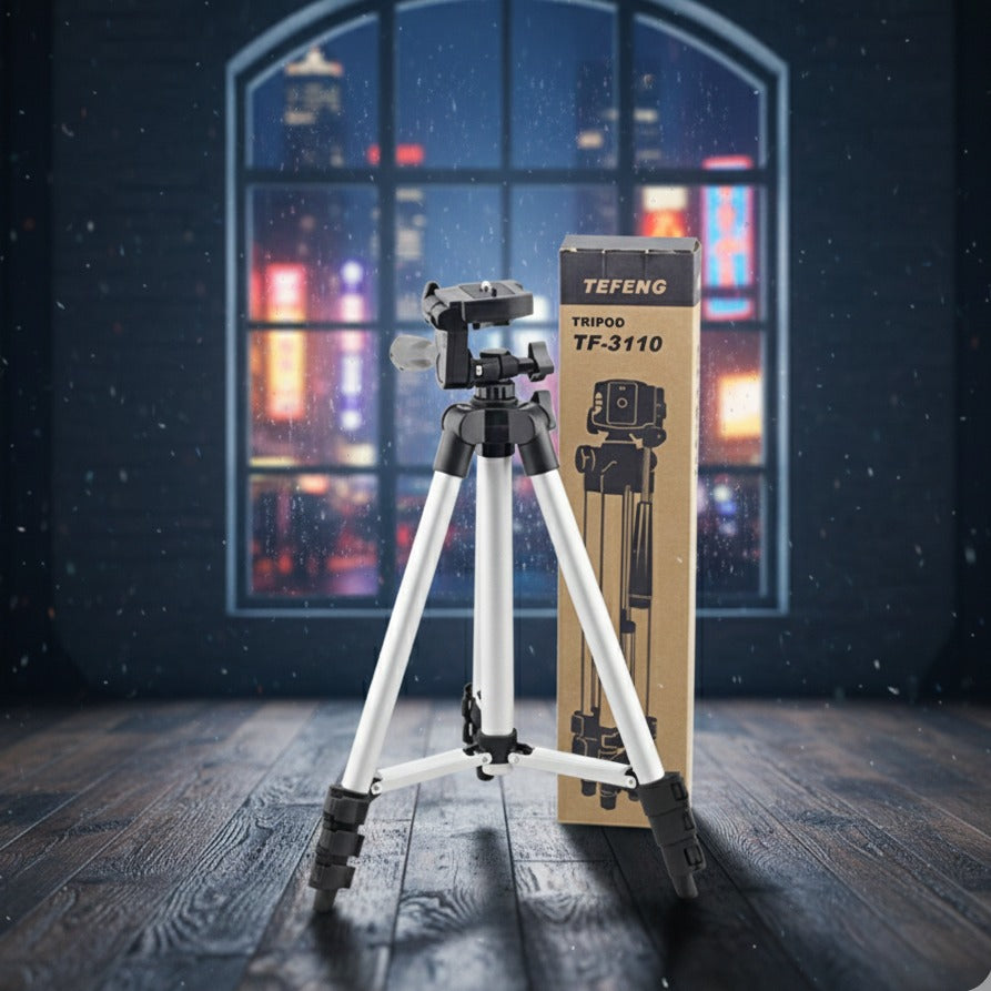 ZH FlexMount Pro Adjustable Tripod Stand for Camera & Mobile