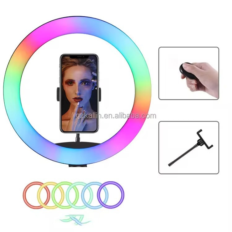 ZH LumiColor Pro RGB LED Ring Light
