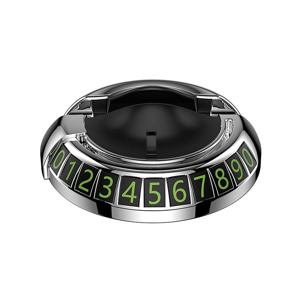 DriveFlex 360 2-in-1 Car Dashboard Phone Holder (Random Color)