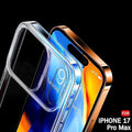 ZH ClearShield Ultra-Slim 0.2mm TPU Transparent Case for iPhone 17 Pro Max