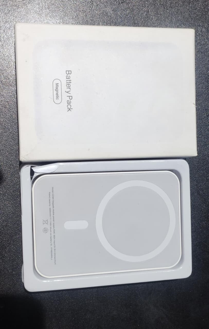 MagSafe Power Bank Magnetic Wireless Portable Charging Solution For Reliable And Convenient Device Power Supply - 10000 MAH