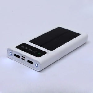 ZH J-118 Solar Energy Power Bank – 10,000mAh with 2.1A Output