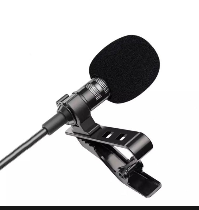 ZH ClearVoice M1 Lavalier Microphone 🎤 | Professional Collar Mic | Clear Audio Recording