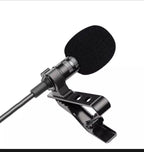 ZH ClearVoice M1 Lavalier Microphone 🎤 | Professional Collar Mic | Clear Audio Recording