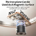 ZH MagniVac Pro Dual-Sided Magnetic Vacuum Phone Stand