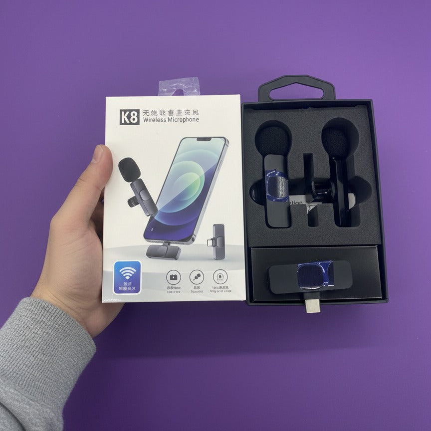 ZH VoxMic Duo – Portable Wireless Microphone