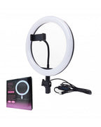 ZH LumiRing Pro 10" LED Fill Light with Universal Phone Holder & Dimmable Modes