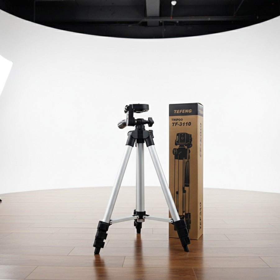 ZH FlexMount Pro Adjustable Tripod Stand for Camera & Mobile