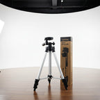 ZH FlexMount Pro Adjustable Tripod Stand for Camera & Mobile