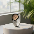 ZH SilverEdge Classic Analog Wrist Watch